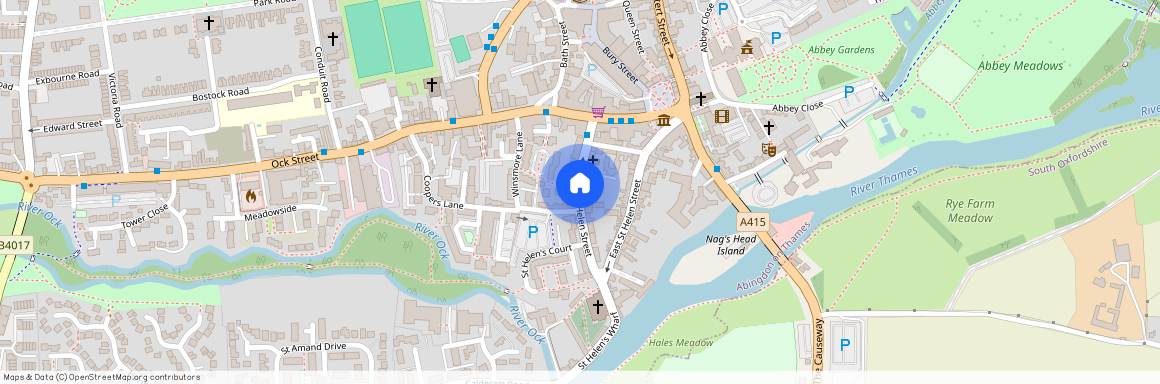 West St. Helen Street, Abingdon, Oxfordshire, OX14