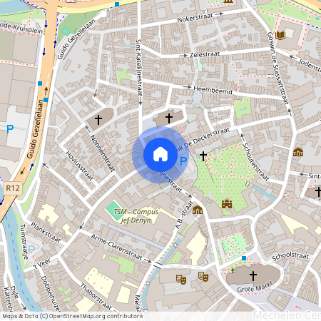 Kanunnik de Deckerstraat 41 B0201, 2800 Mechelen