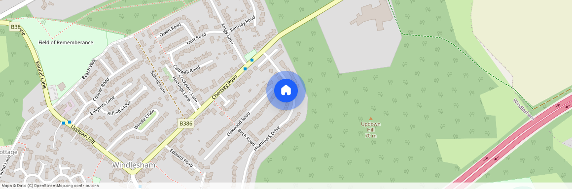 Heathpark Drive Windlesham