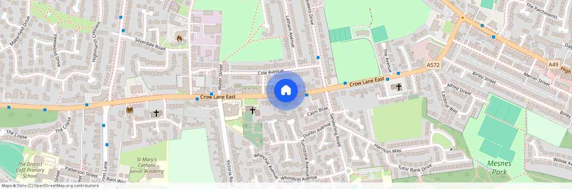 Crow Lane East, Newton-le-Willows