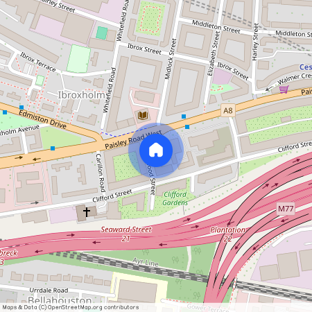 Kirkwood Street, Cessnock, Glasgow, G51