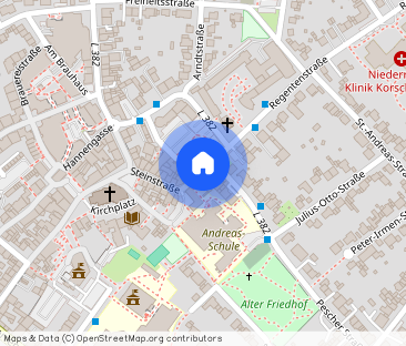 Helle Dachgeschoss-Maisonette-Wohnung in ruhiger Wohnlage mit Sonne... - Foto 1