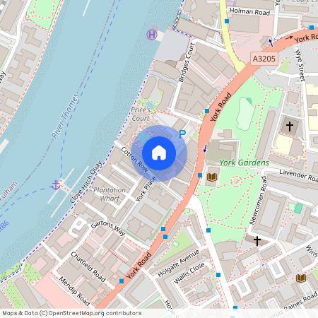 York Road, London, SW11