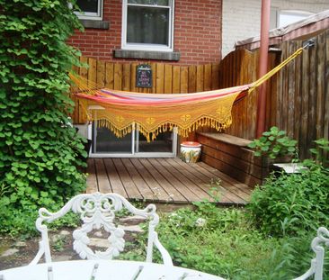 Duplex en rez-de-chaussée face à un parc du patrimoine dans un quar... - Photo 4
