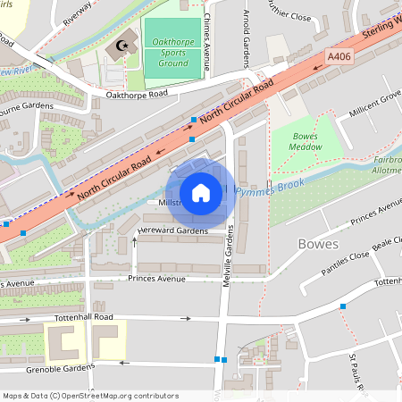 Millstream Close, London, N13
