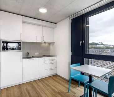 Studio dans résidence pour étudiants, proche de la Gare de Renens - Photo 1