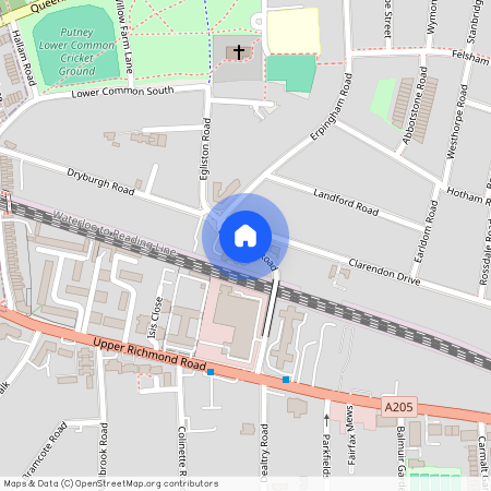 Mercury Mansions, SW15