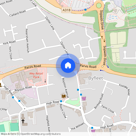 Parvis Road, West Byfleet, KT14