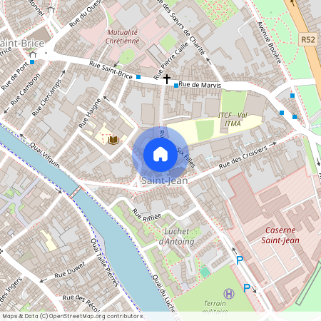 Rue Saint-Jean 20, 7500 Tournai