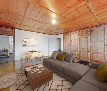 Wohnung mit Altbaucharme im Dorfzentrum von Attiswil! - Photo 6