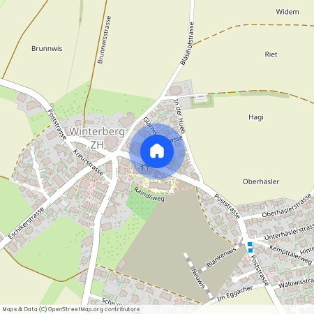 8312, Winterberg ZH, Poststrasse, 17