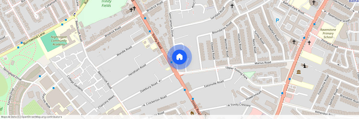 St James's Drive, London, SW17