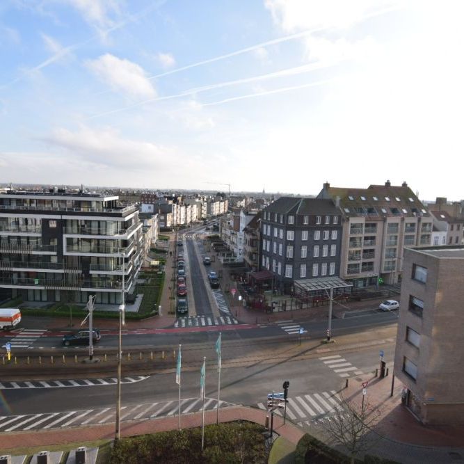 Gemeubileerd appartement met twee slaapkamers en mooi uitzicht over de polders van Blankenberge. - Foto 1