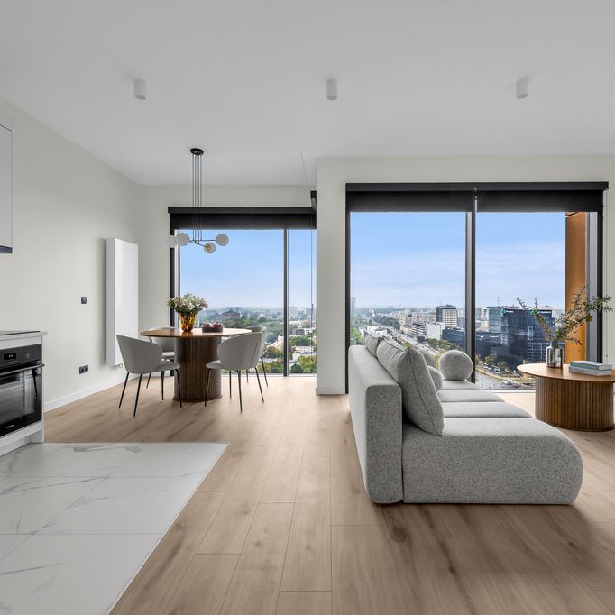 Apartament, 80 m2, 20 piętro, Towarowa Towers. - Zdjęcie 1