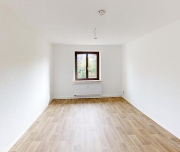 Am Stadtrand gelegene 2-Raum-Altbauwohnung - Foto 4