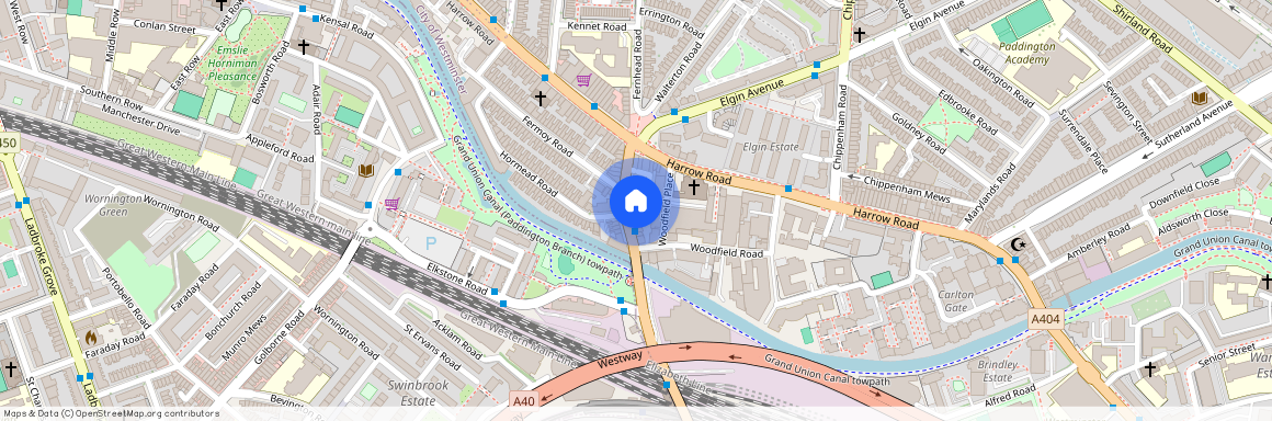 Great Western Road, Maida Hill W9