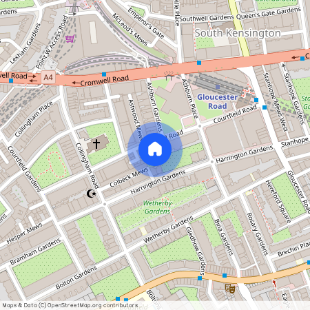 Courtfield Road, Gloucester Road, SW7