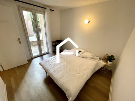 À louer : T2 MEUBLÉ AVEC TERRASSE REFAIT À NEUF TOULOUSE PATTE D'OIE 652€CC - Photo 2