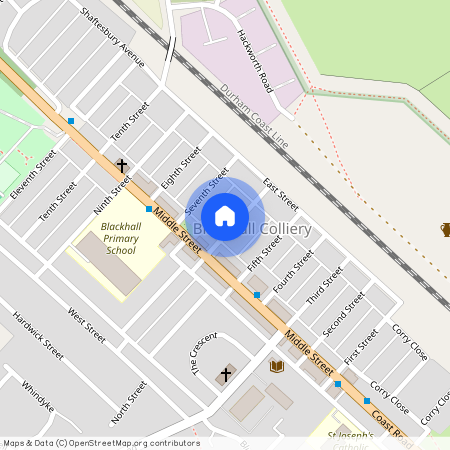 Blackhall Colliery TS27