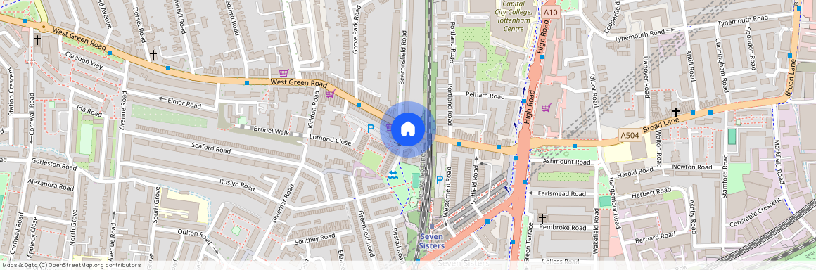 47A West Green Road London N15 5BY
