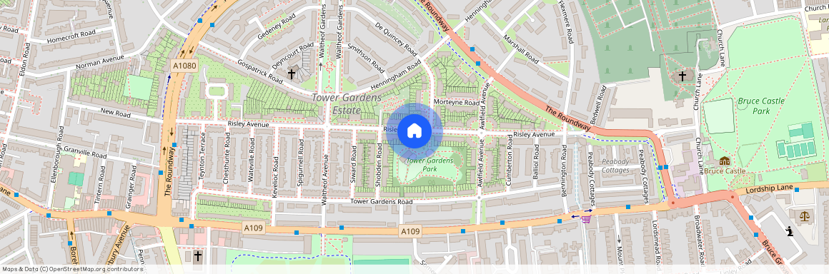 Risley Avenue, London, N17