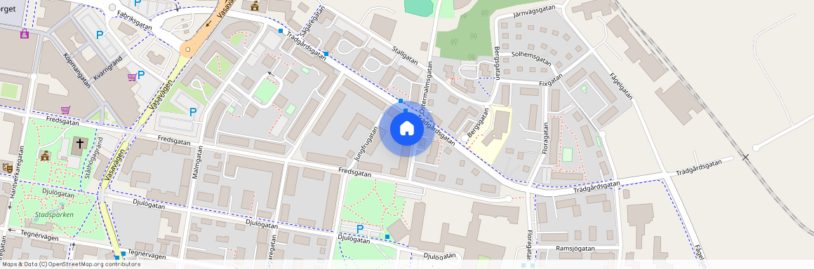 Katrineholm, Södermanland, Jungfrugatan 1 F