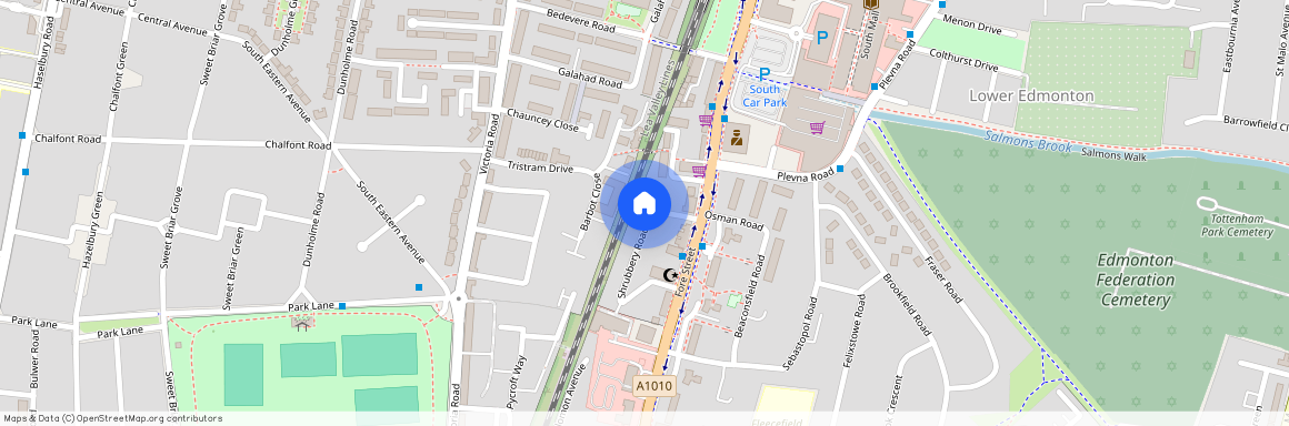 Shrubbery Road, London, N9