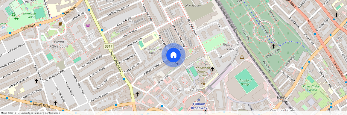 Farm Lane London SW6