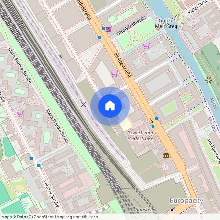 Lisa-Fittko-Straße 11, 10557, Berlin