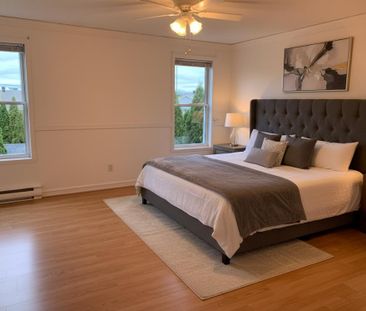 🏡 Magnifique maison jumelé sur 2 étages secteur Lac Boivin - Photo 4