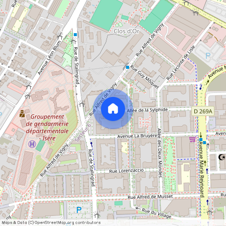 25 Allée De La Sylphide, Grenoble