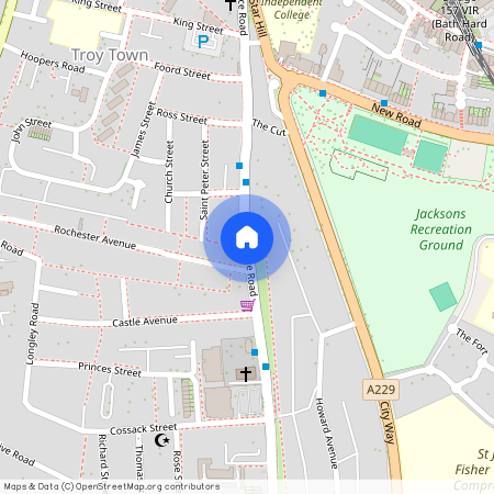 Delce Road, Rochester, Kent, ME1