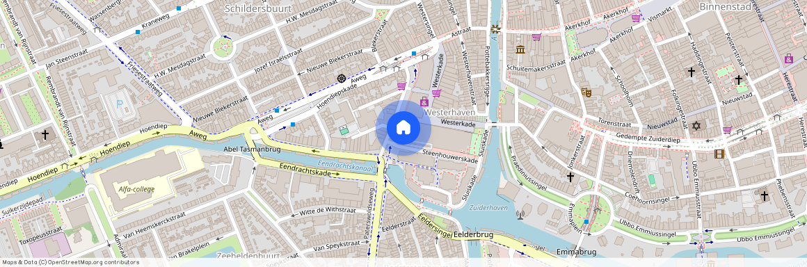 Westerhaven 29, 9718AC Groningen