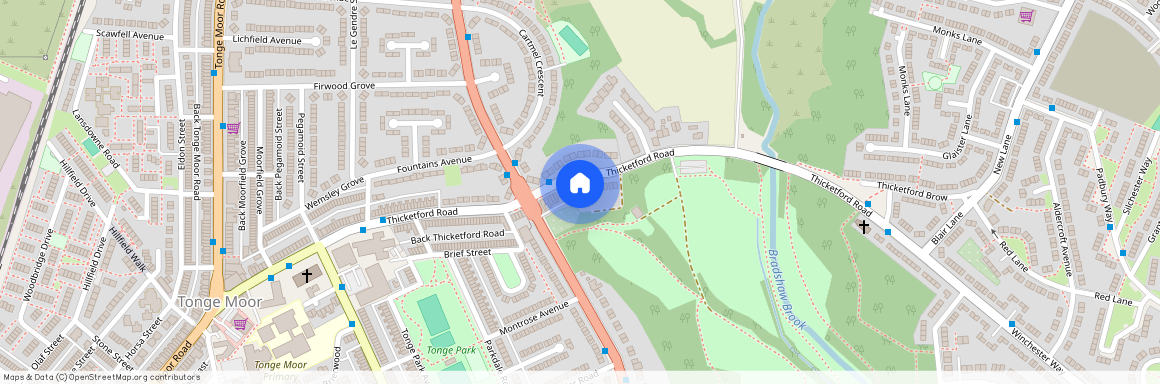 Thicketford Road, Bolton, BL2