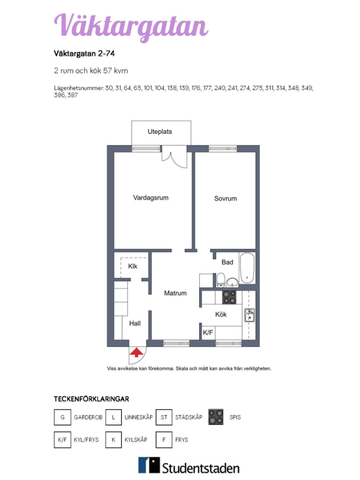 Väktargatan 70 C, 75422, Uppsala - Photo 5
