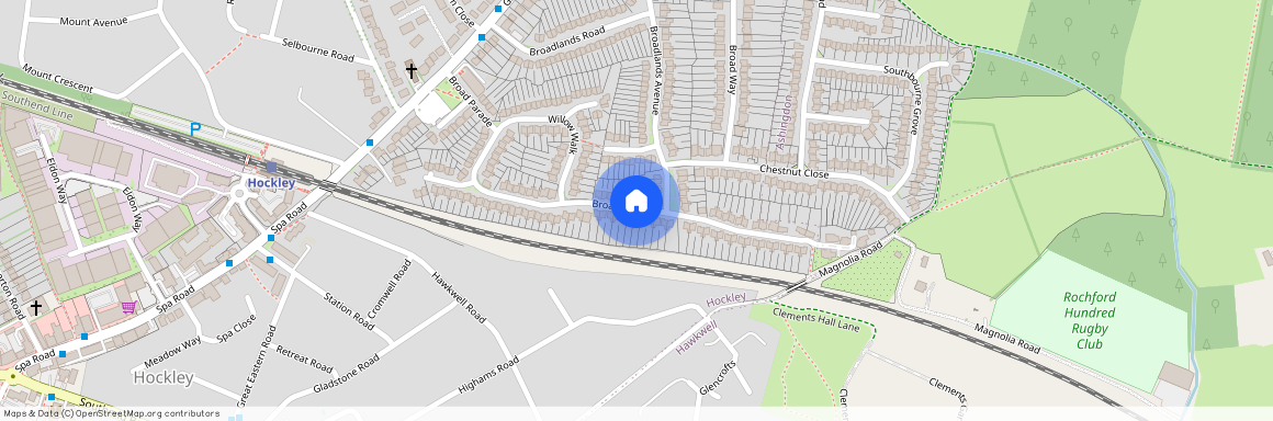 Broad Walk, Hockley, SS5