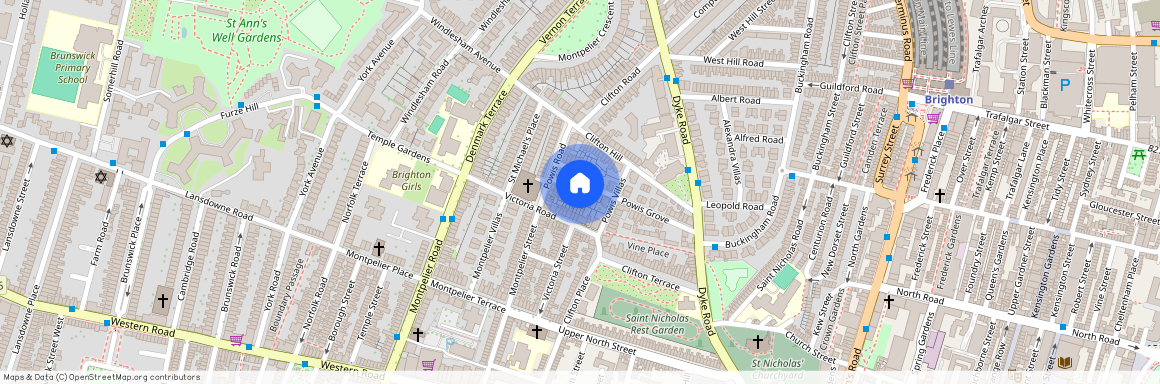 Powis Square, Brighton, BN1