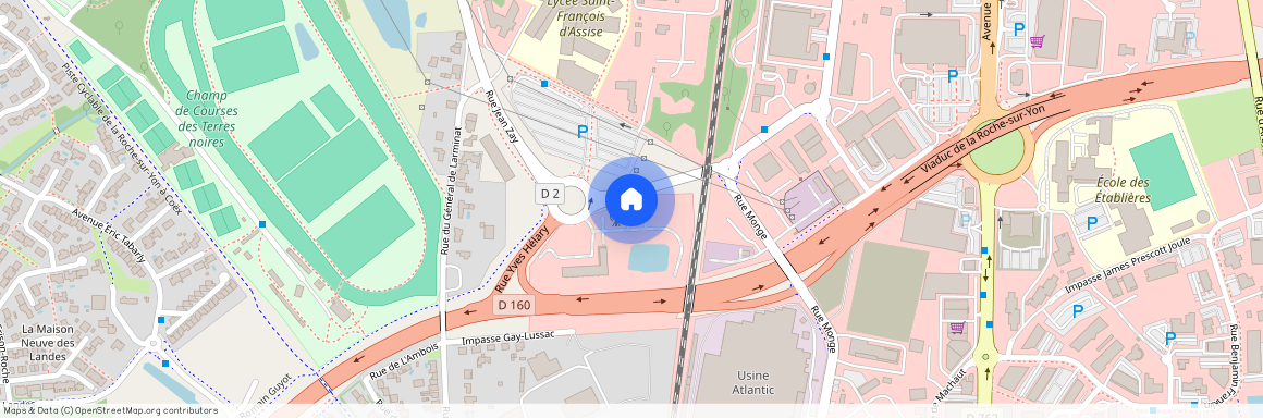 85000, La Roche-Sur-Yon