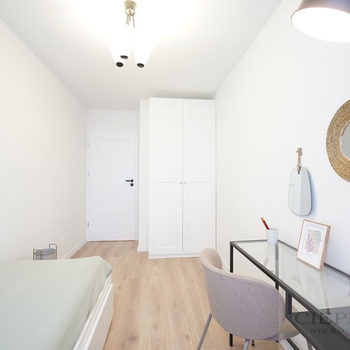 Na wynajem mieszkanie dwupokojowe z balkonem - Фото 1