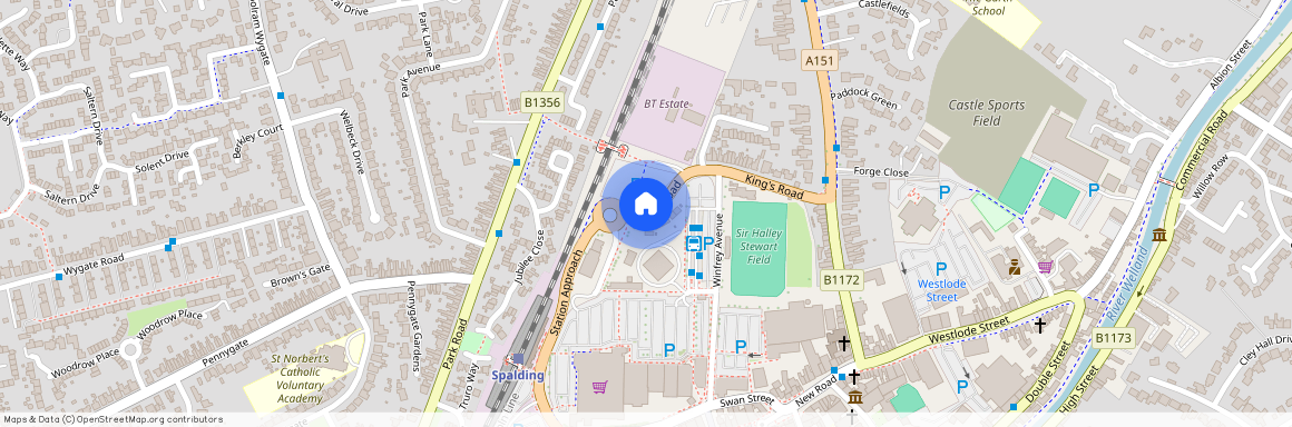 Kings Road, Spalding