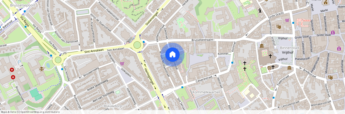 Kommelkwartier, 6211 NR, Jekerstraat, Maastricht