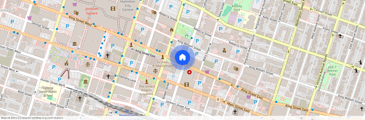 121 King Street E #501, Hamilton, Beasley