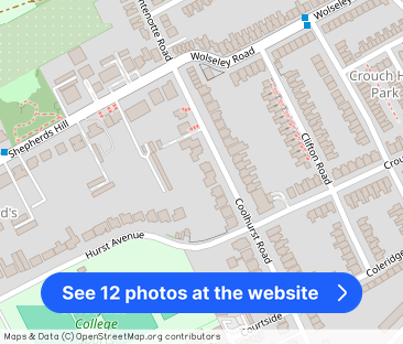 Coolhurst Road, Crouch End, N8 - Photo 1