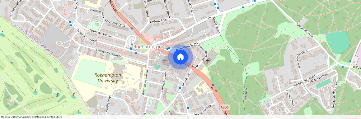 Roehampton Lane, Roehampton, SW15