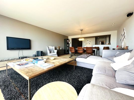 Ruim 3-slaapkamer appartement (120m²) op de zeedijk in het hartje van het Zoute! - Foto 1