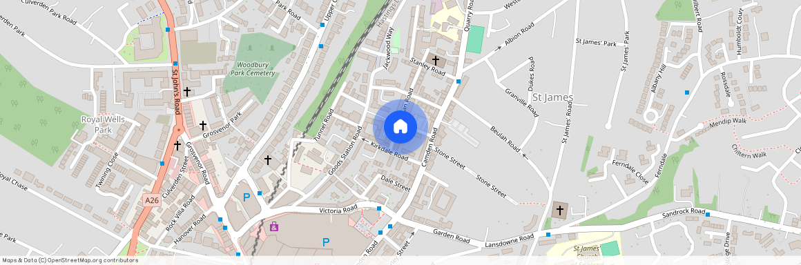 Camden Road, TUNBRIDGE WELLS