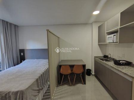 Apartamento com 1 quarto e 27m² para alugar em Centro, São Bernardo do Campo. - Foto 4
