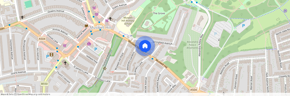 Muswell Hill, Muswell Hill, London