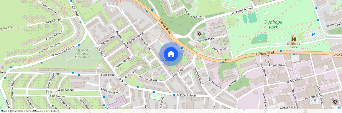 Mitchell Street, West End DD2