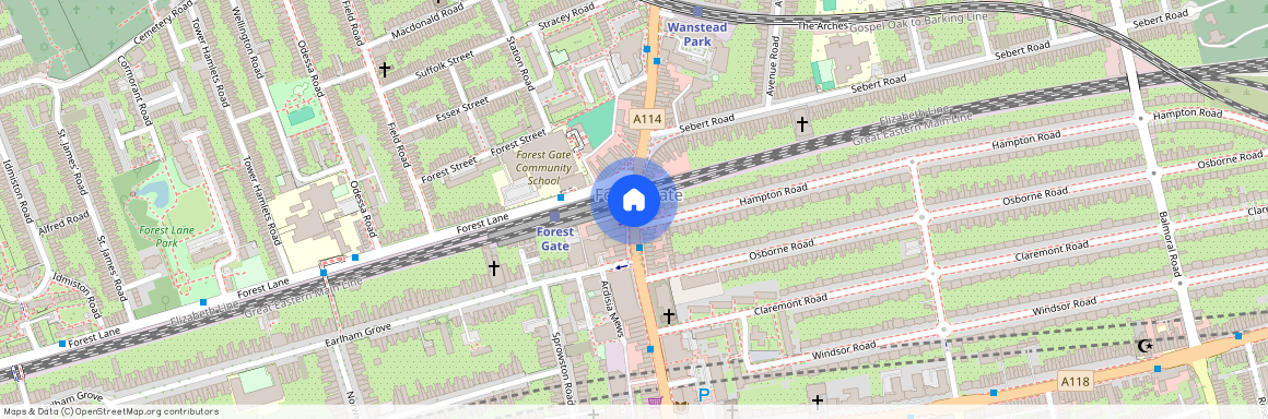 Woodgrange Road, London, E7